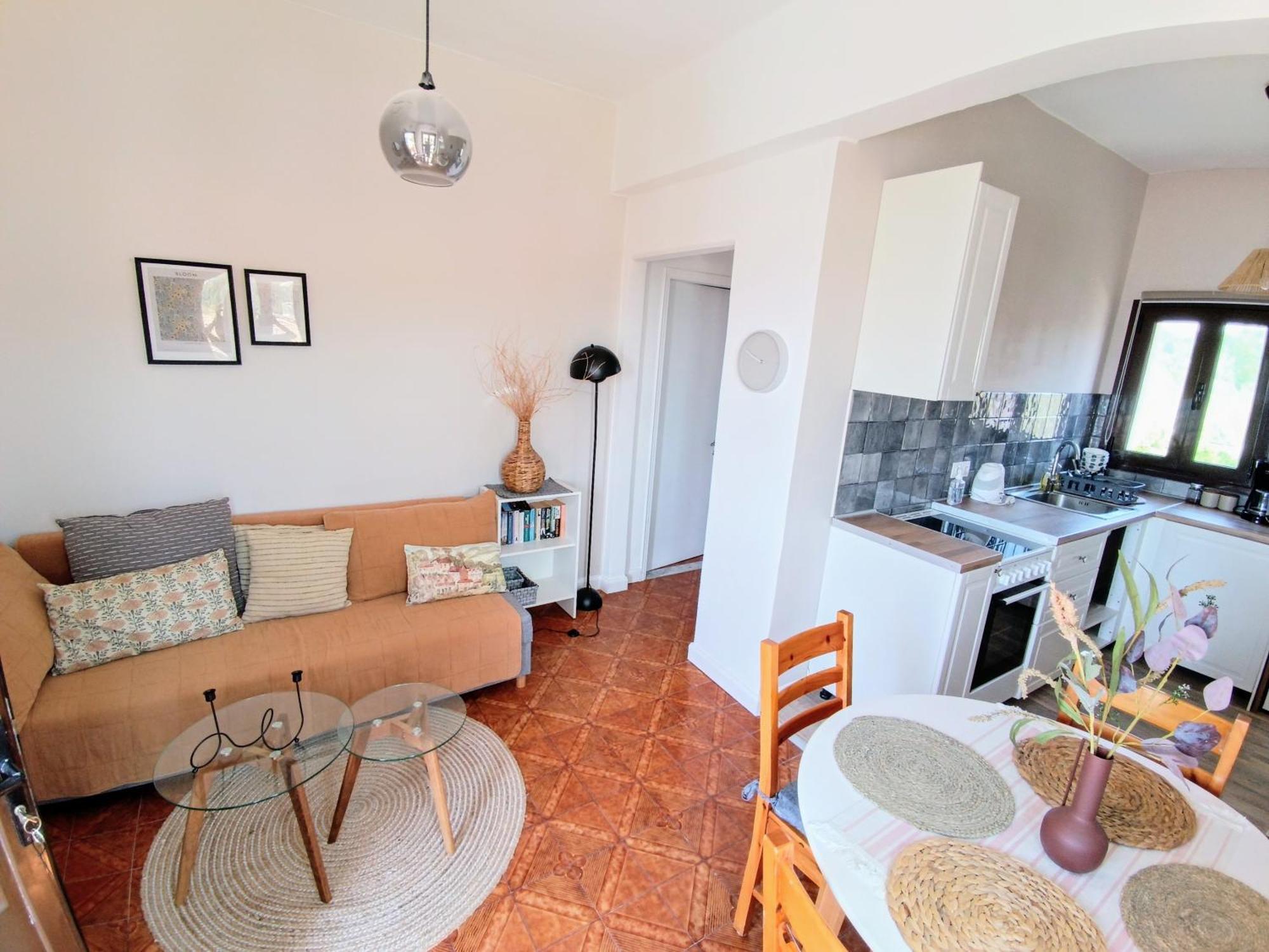 Ayerina First Floor Apartment Arillas  Exterior photo
